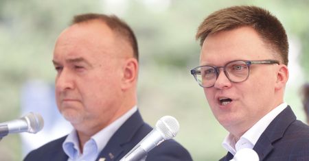 Wnioski u Korneluka. Hołownia i Kobosko mogą stracić immunitety