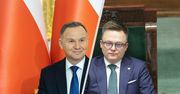 Hołownia reaguje na ruch Dudy. "Nic nie zmienia"