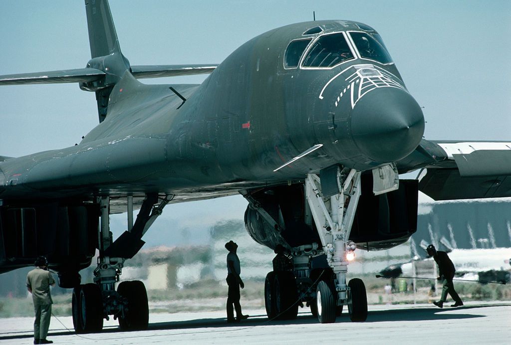 Bombowce B-1B znowu w powietrzu. Powróciły do służby po przeglądzie