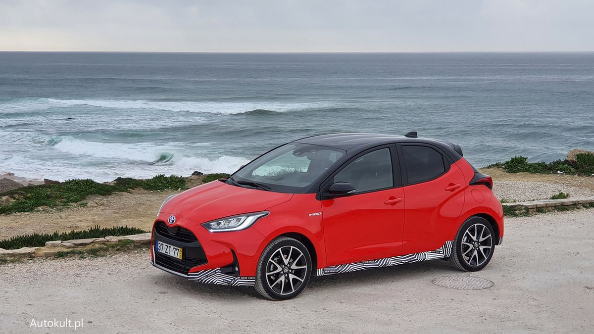 Nowa Toyota Yaris prawie nie ma nic wspólnego z poprzednikiem.