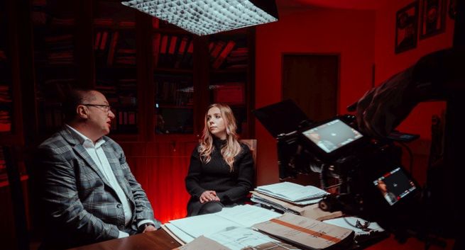 Ślady zbrodni i smaku na nowym kanale YouTube