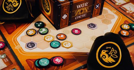 War Chest – recenzja gry, która zrobi z Ciebie generała
