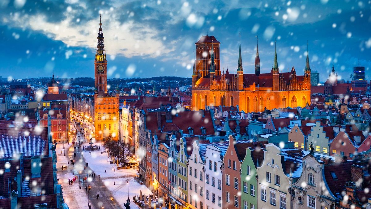 Gdańsk dorównuje świątecznym czarem słynnym metropoliom. 