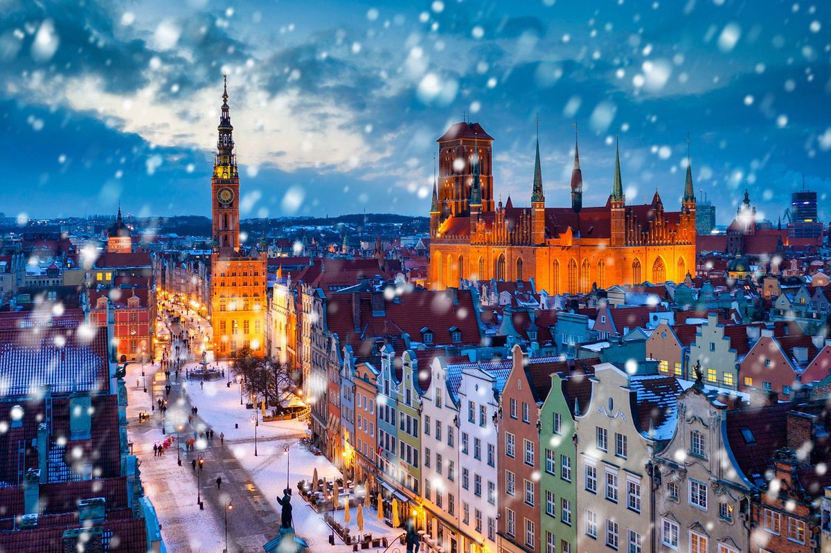 Gdańsk dorównuje świątecznym czarem słynnym metropoliom. 