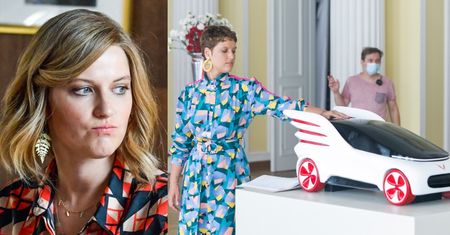 Aleksandra Domańska broni używanej przez siebie formy "KIEROWCZYNI": "Skoro mamy język, który określa płeć, TO CZAS NA ZMIANY"