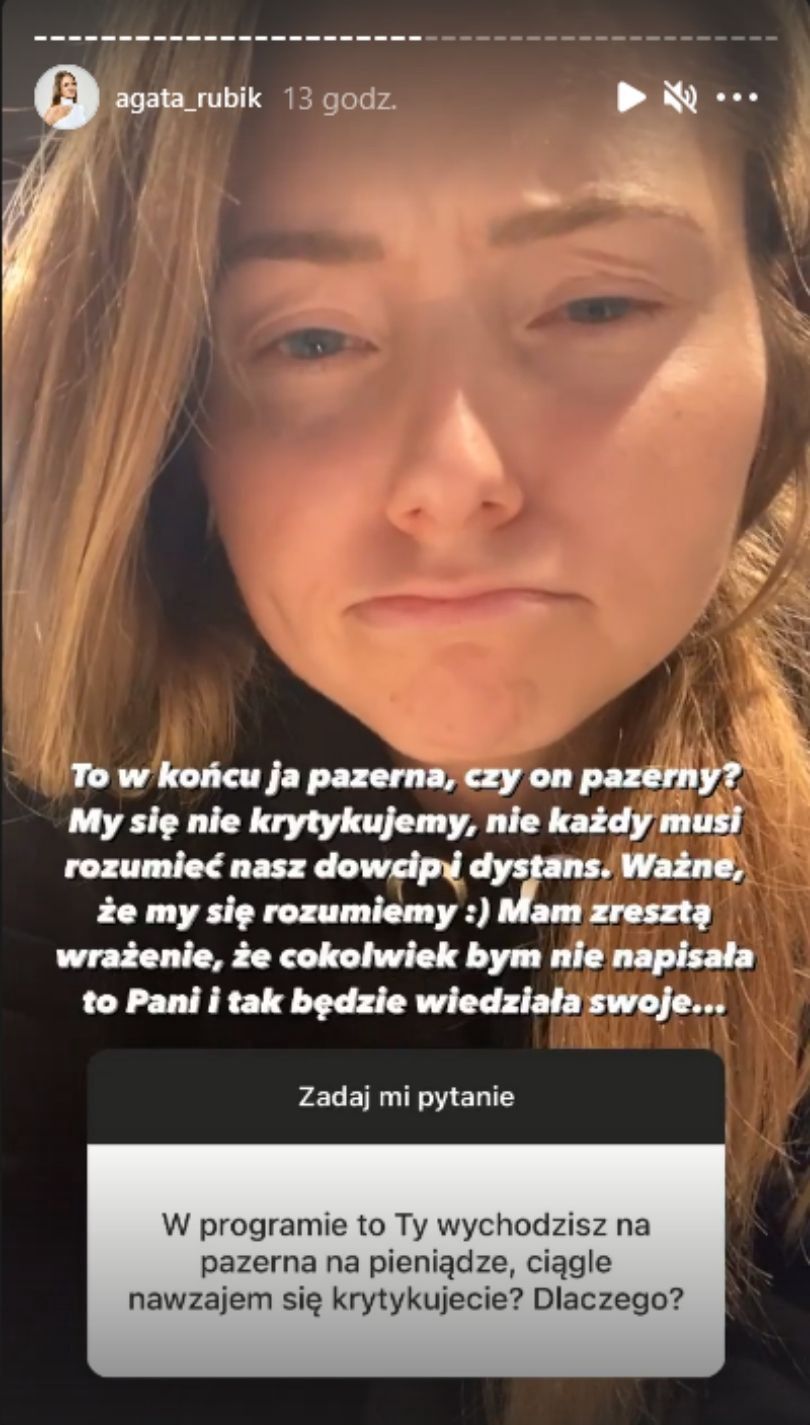 Agata Rubik odpowiada na pytania internautów