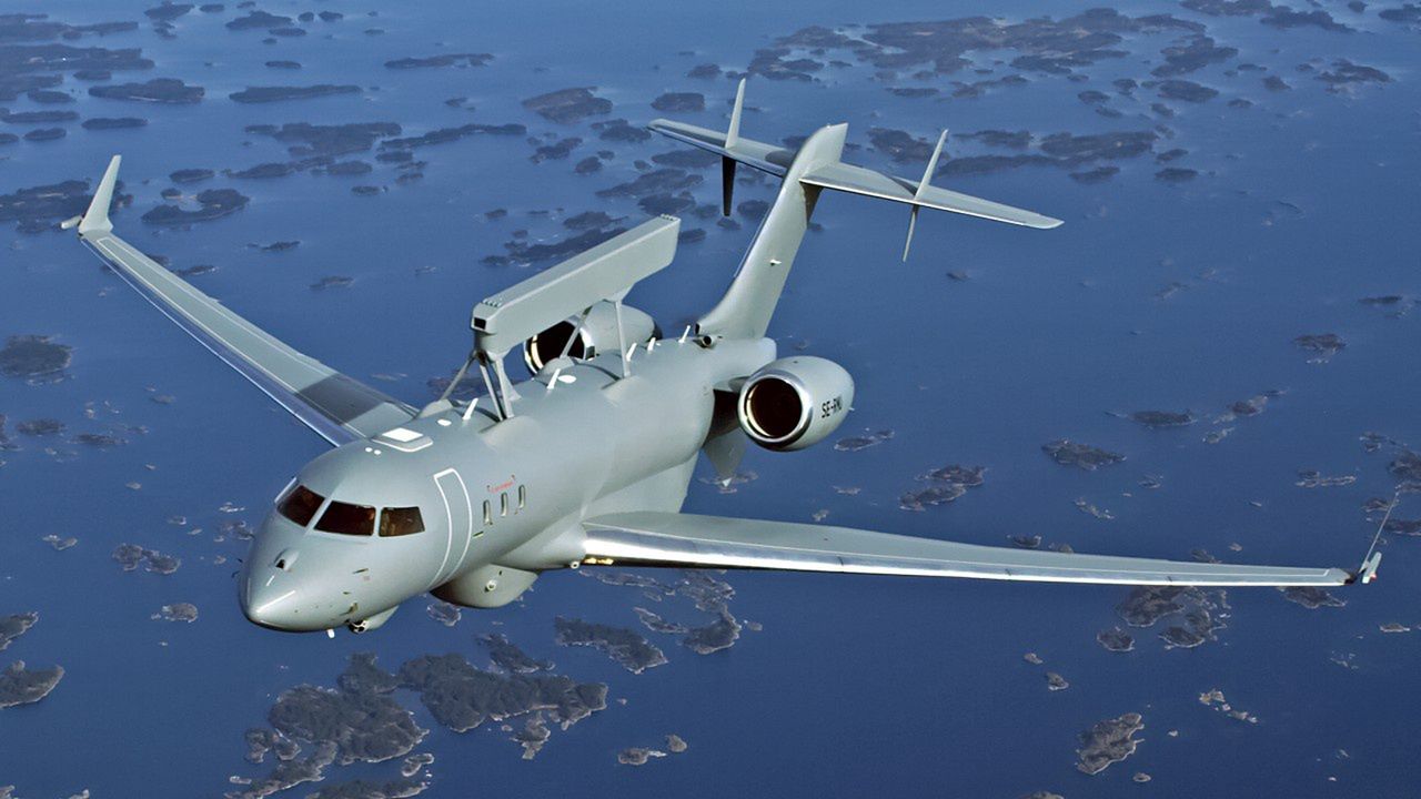 GlobalEye AEW&C
Saab