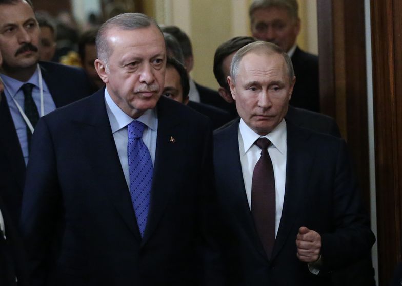 Turecki kanał Putina. Dostawy niepokoją USA
