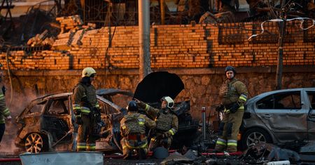 Rosjanie zaatakowali Ukrainę. Ucierpiał Kościół w Kijowie