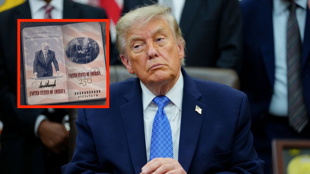 Donald Trump's New "Patriotic Passport": Limited Edition Featuring the Politician's Image