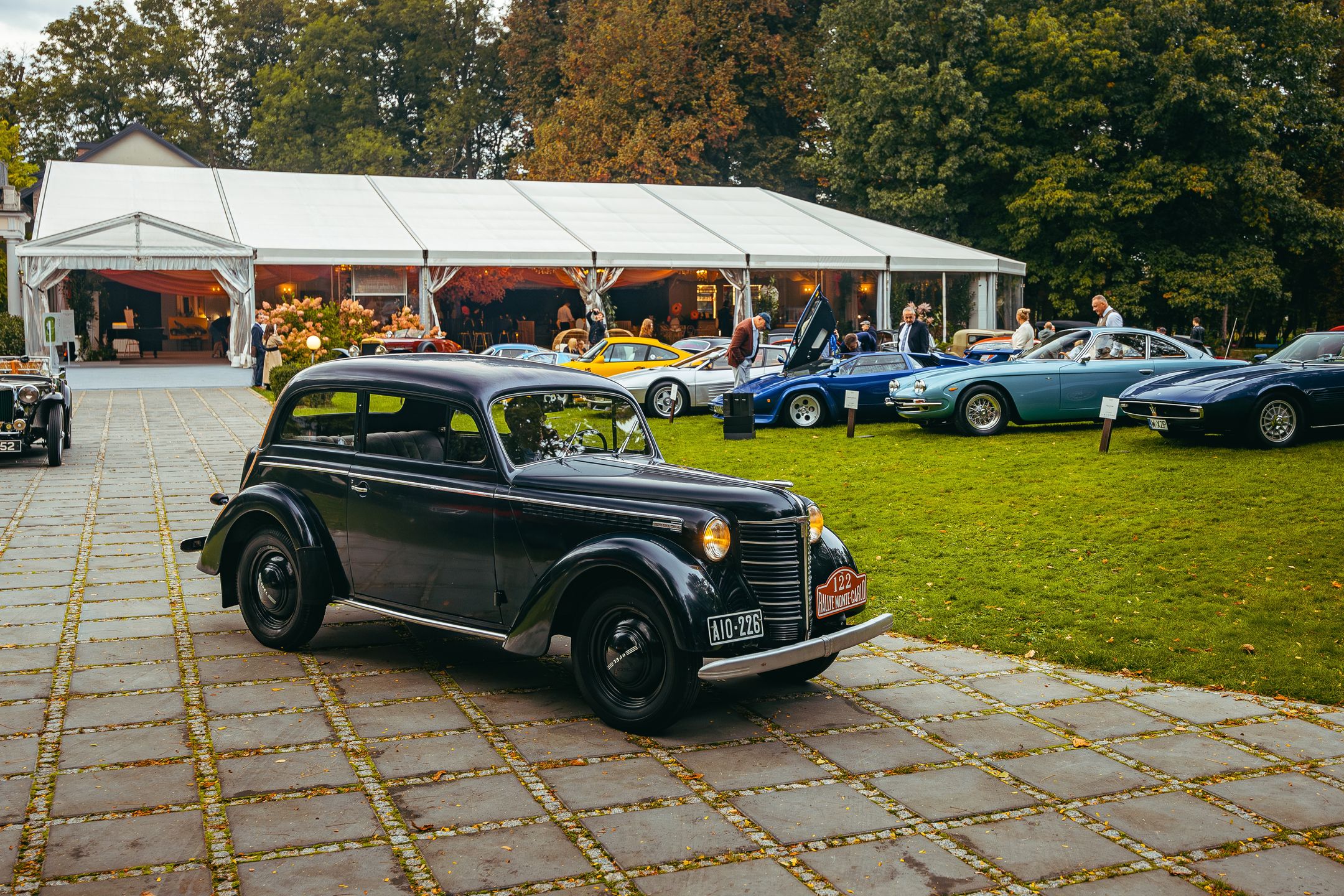 Opel Olympia 1939 r.