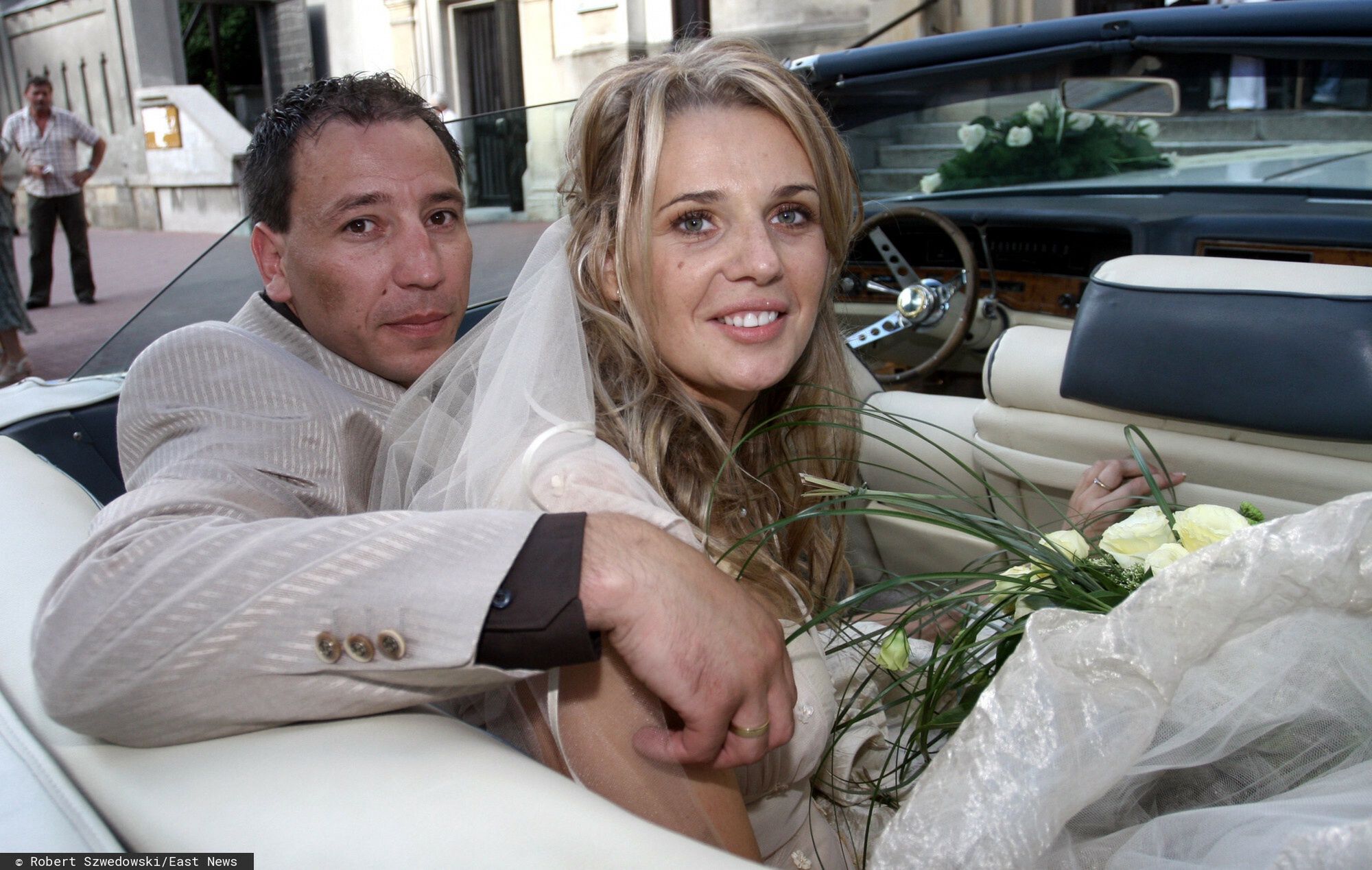 Agata Mróz i Jacek Olszewski