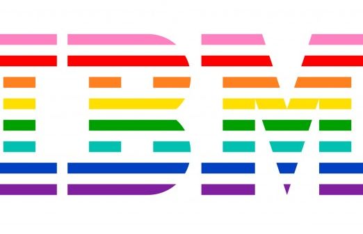 IBM wprowadza nowe tęczowe logo, żeby podkreślić równość płci