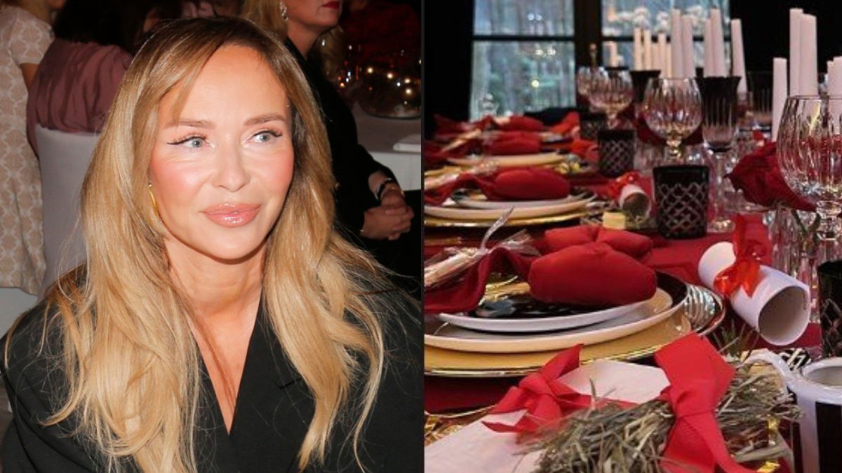 Droga przystawka na Wigilii u Joanny Przetakiewicz