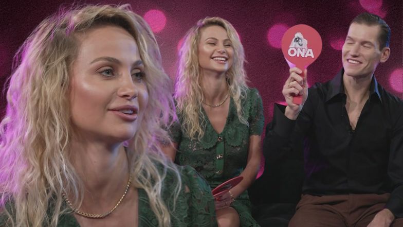 Hanna Żudziewicz i Jacek Jeschke w "Parometrze"