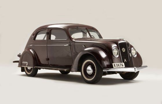 Volvo pokazało Volvo PV36 z 1935 r.