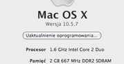 Rozwiązanie najpopularniejszych problemów po aktualizacji do OS X 10.5.7