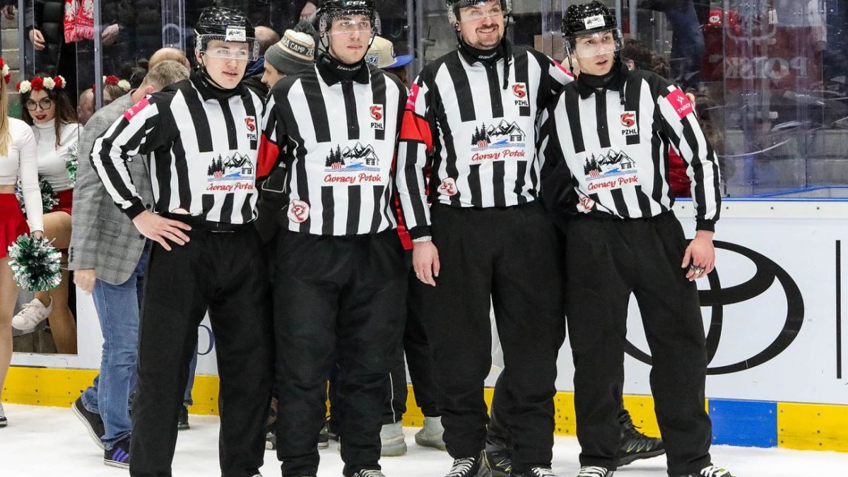 To oni będą sędziować mecz GKS-u Tychy w HLM