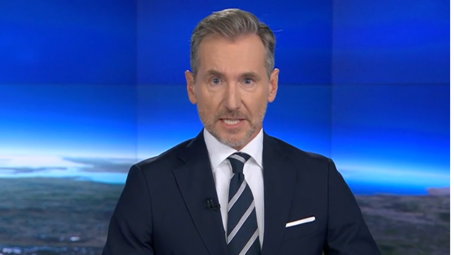 Piotr Kraśko w "Fakty" TVN, 29.02.2024