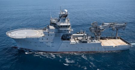 Nowa Zelandia straciła okręt. Oto nagranie katastrofy HMNZS Manawanui