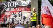 "Stop imigracji!" i kontrmanifestacje. Policja: wolność ma swoje granice