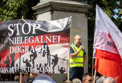 "Stop imigracji!" i kontrmanifestacje. Policja: wolność ma swoje granice