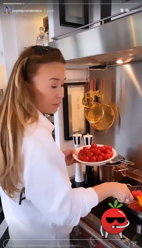 Joanna Przetakiewicz podaje przepis na niedzielny obiad