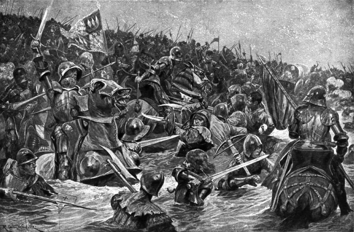Bitwa pod Towton (1461). Największa rzeź w dziejach Anglii