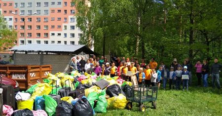 Katowice. Mieszkańcy sami posprzątali dzielnice