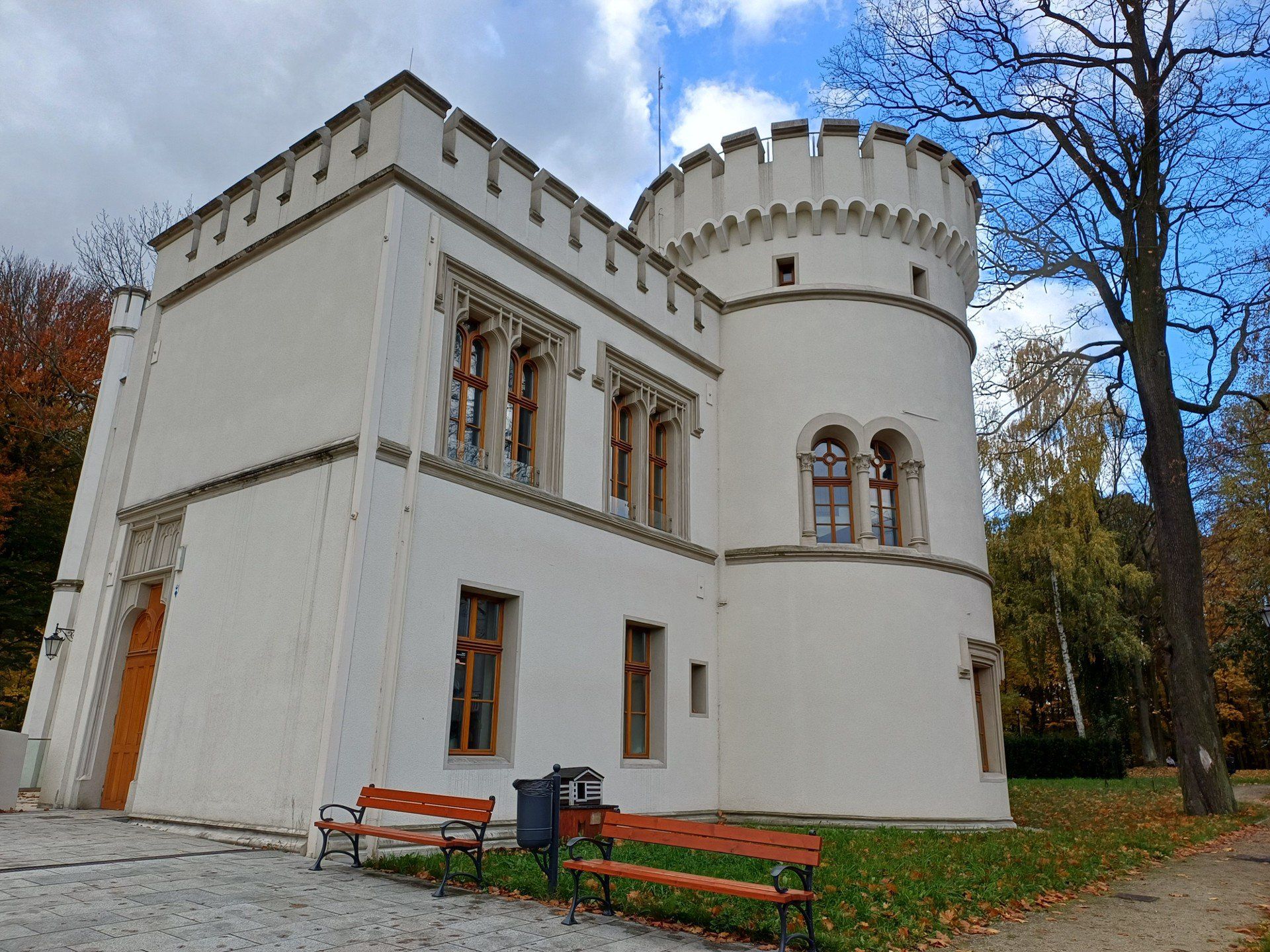 Park i Pałac Tiele-Wincklerów w Bytomiu.