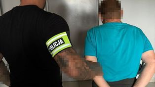 Bytom. Policjant po służbie zobaczył na ulicy poszukiwanego. Zatrzymał go i oddał w ręce kolegów