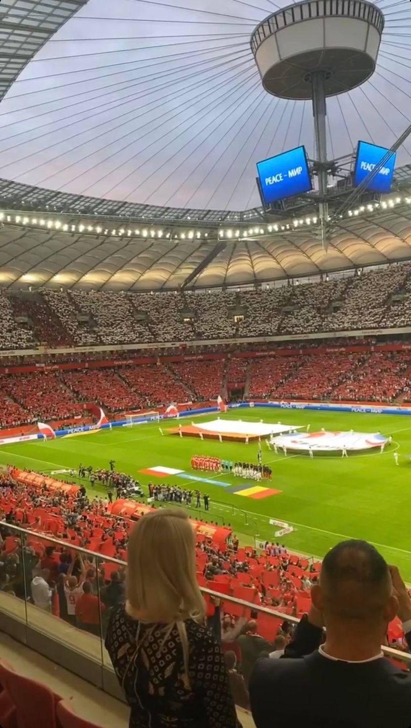 Celebryci kibicują polskiej kadrze
