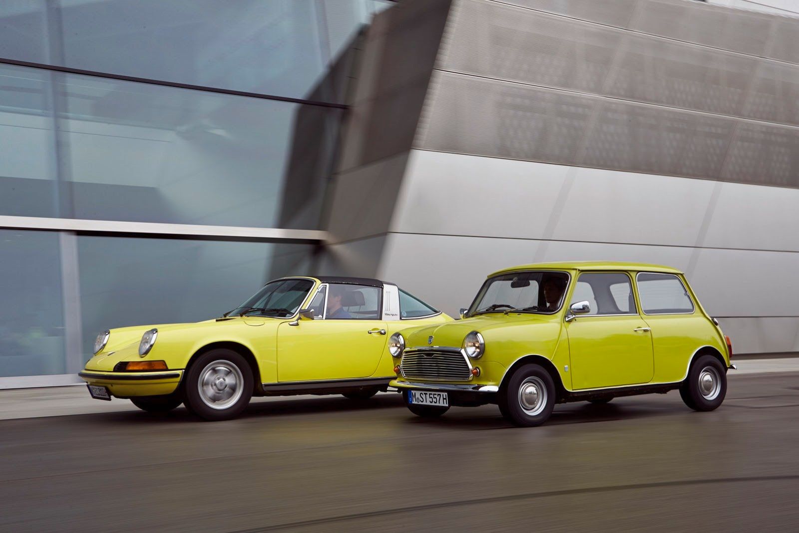Mini celebruje 50-lecie Porsche 911 [galeria] 16