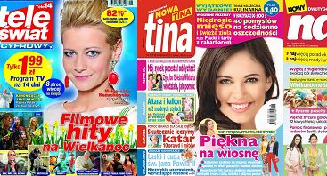 „Tele Świat” i poradniki na czele dwutygodników telewizyjnych