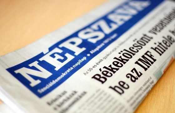 Węgierski sąd ukarał dziennik za karykaturę przedstawiającą Jezusa