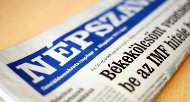 Węgierski sąd ukarał dziennik za karykaturę przedstawiającą Jezusa