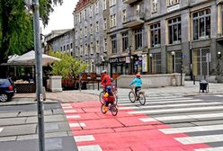 Gliwice. Z centrum do Sośnicy bez zsiadania z roweru