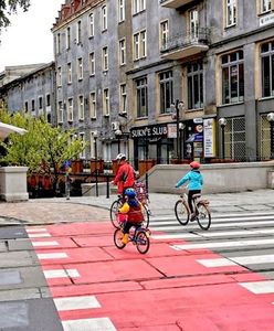 Gliwice. Z centrum do Sośnicy bez zsiadania z roweru