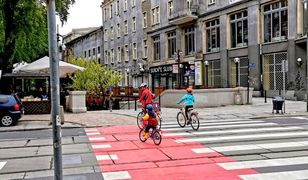 Gliwice. Z centrum do Sośnicy bez zsiadania z roweru