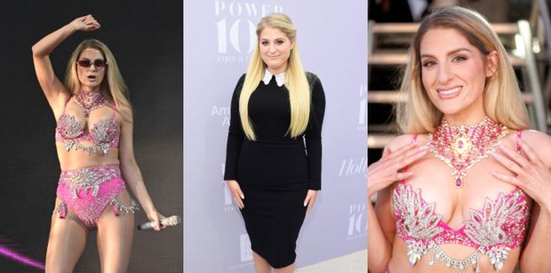 Meghan Trainor eksponuje odchudzone ciało w skąpym komplecie. Internauci kwitują: "Królowa OZEMPICU"