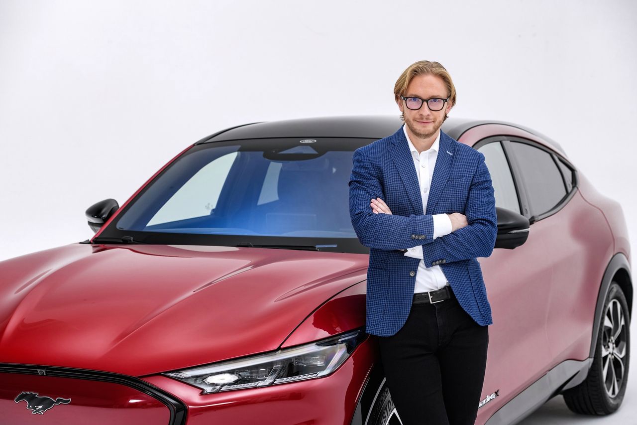 Piotr Pawlak doceniony. Prezes Ford Polska zgarnął prestiżowe wyróżnienie