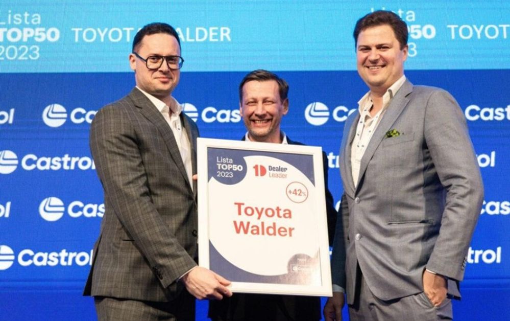 Toyota Jan-now-an dołącza do Grupy Walder i zmienia nazwę na Toyota Walder Zabrze