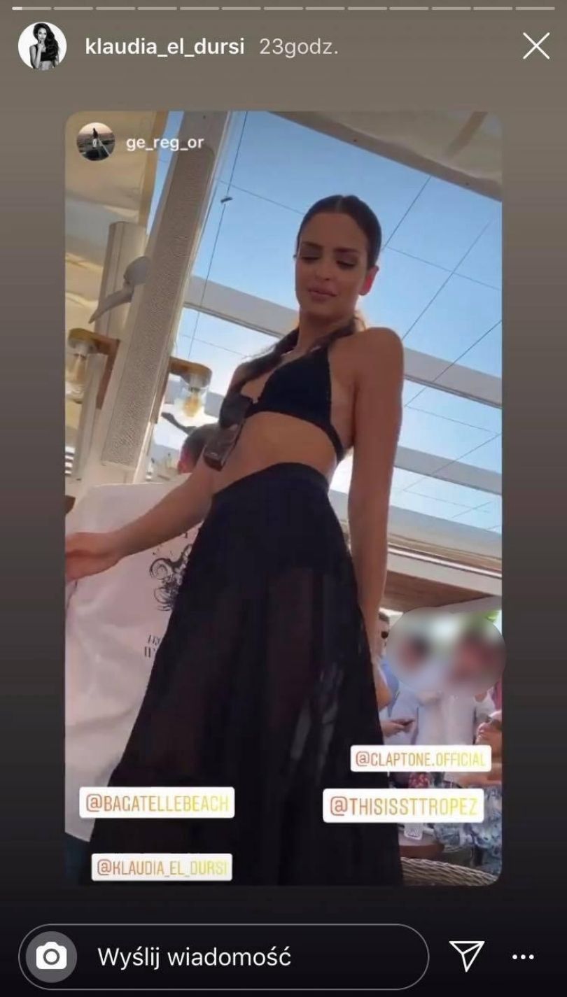 Klaudia El Dursi imprezuje na jachcie z byłym Sandry Kubickiej