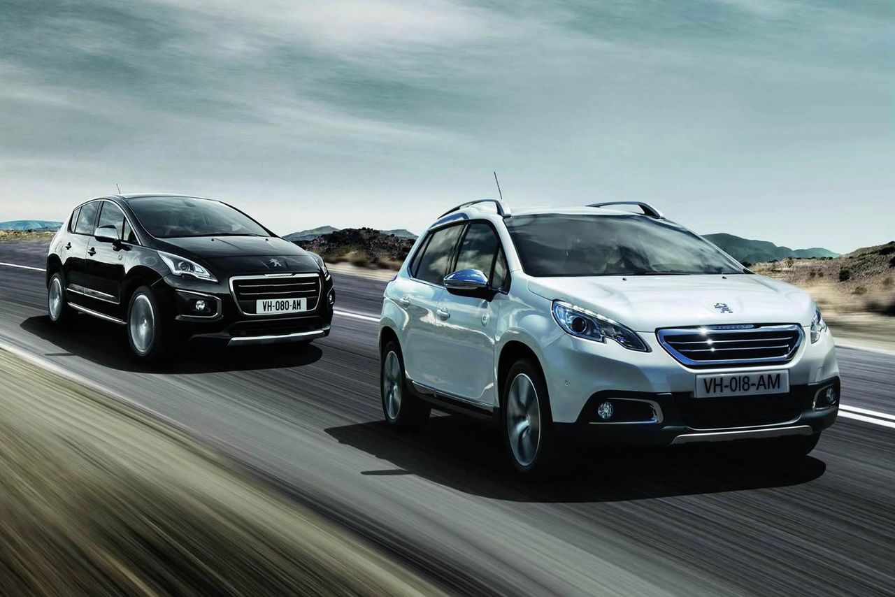 Peugeot 2008 i 3008 Crossway