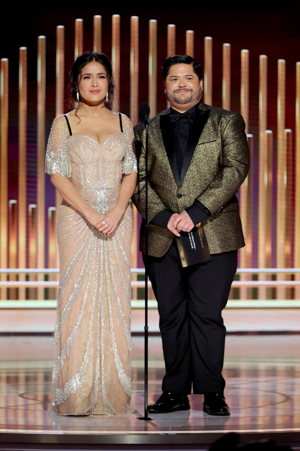 Złote Globy 2023. Salma Hayek