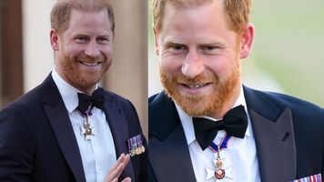 Pierwsze wyjście Harry'ego po powrocie. ZABRAKŁO Meghan [NOWE ZDJĘCIA]