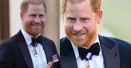 Pierwsze wyjście Harry'ego po powrocie. ZABRAKŁO Meghan [NOWE ZDJĘCIA]