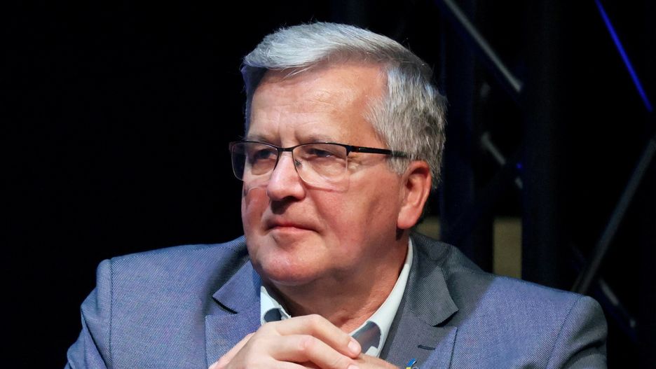 Bronisław Komorowski reaguje na zamieszanie wokół Mariusza Kamińskiego i Macieja Wąsika