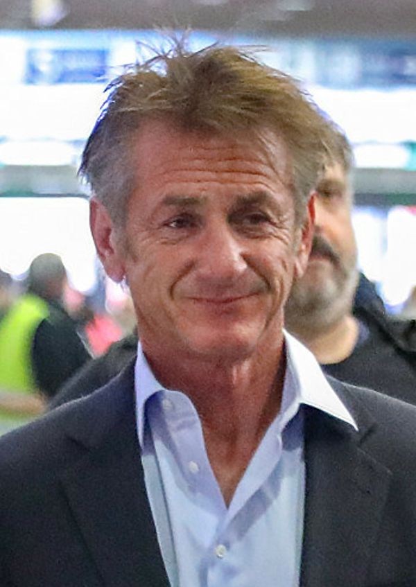 Sean Penn jest w Polsce