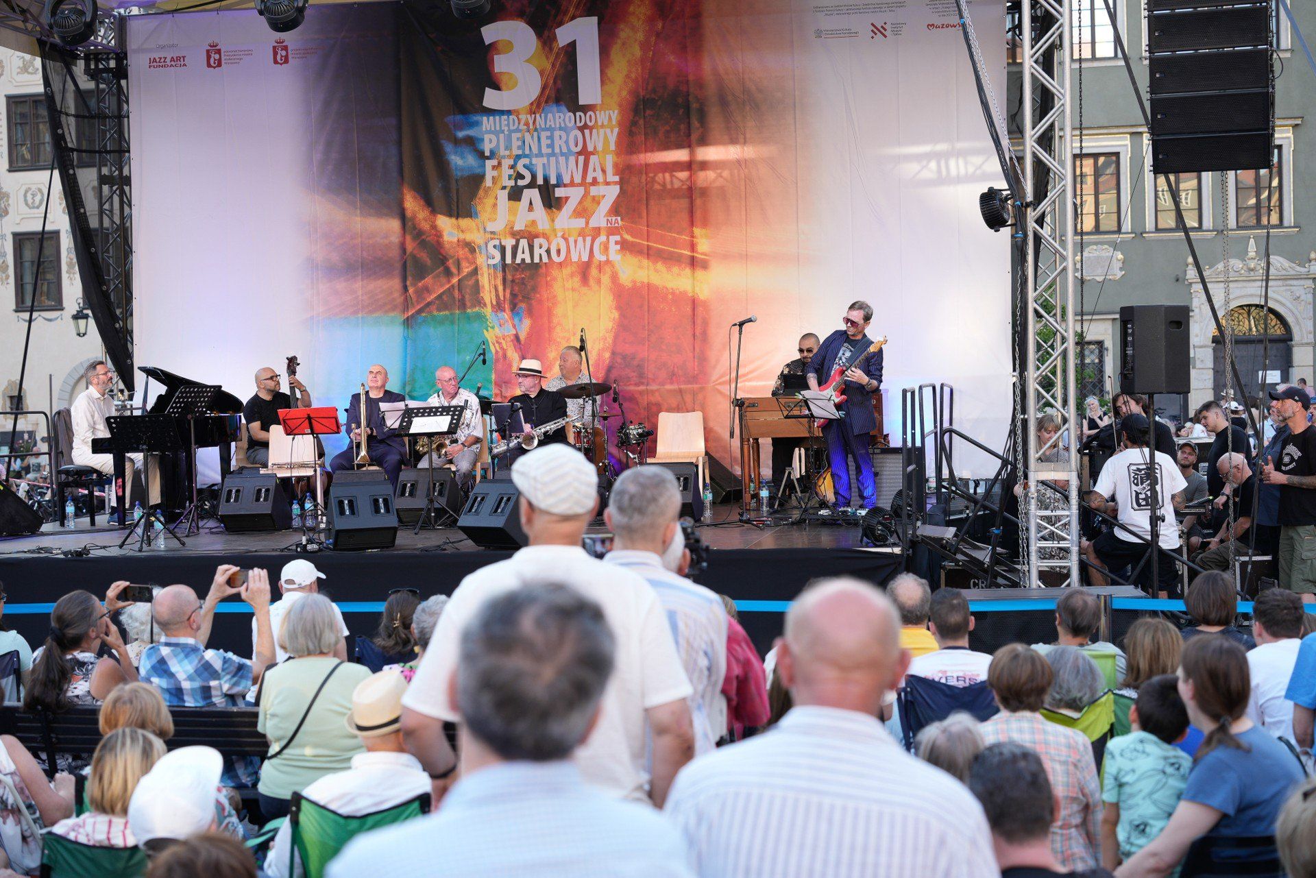 Festiwal Jazz na Starówce z zespołem pełnym gwiazd